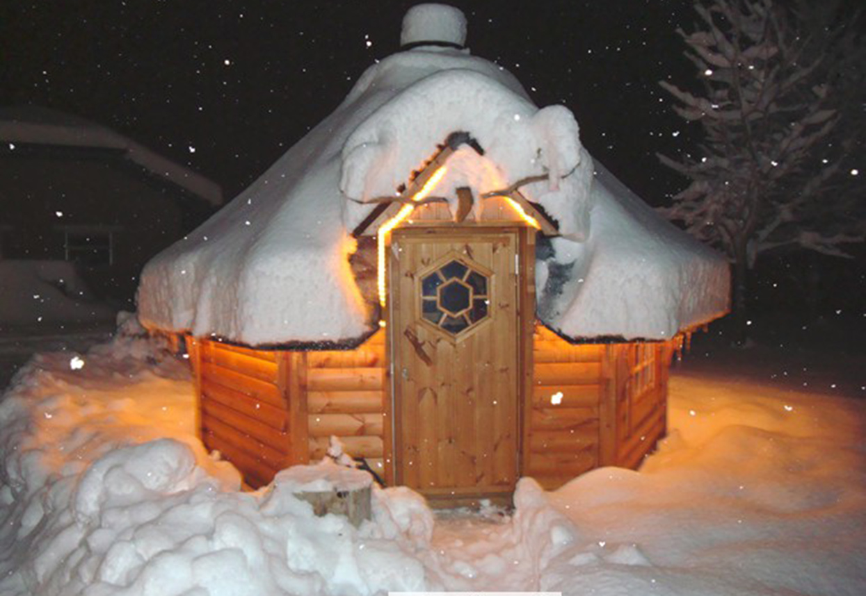 , Grillhütte, Saunahütte, Lusthaus, Pavillon, Sonderlösungen