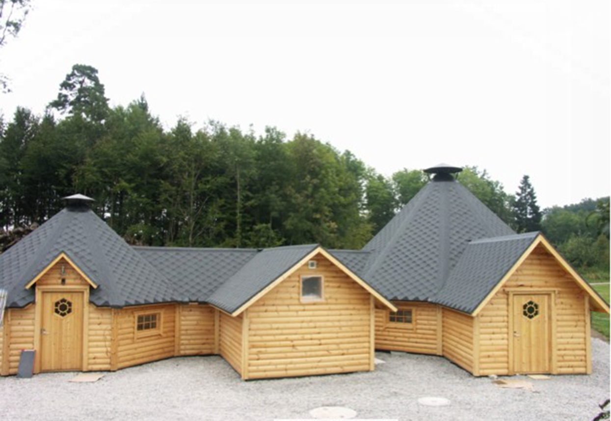 , Sonderlösungen, Grillschaukel, Kombihütte, Spezialhütte